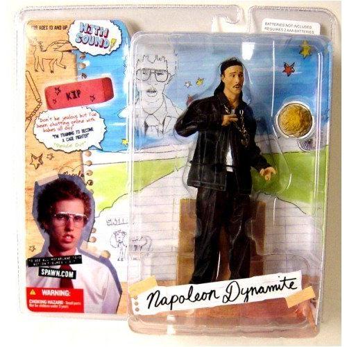 Napoleon Dynamite Figure: Kip in Black Outfit フィギュア 人形 おもちゃ