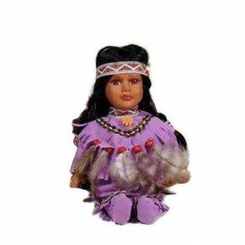 Native American Doll from the Cathay Collection, 8, Assorted Colors ドール 人形 フィギュア｜worldfigure｜02