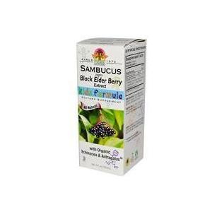 Nature's Answer Nature's Answer Sambucus nigra Black Elder Berry Extract Kids Formula - 4 fl oz フ