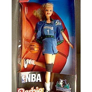 NBA (バスケットボール) Barbie(バービー) Minnesota Timberwolves Blonde ドール 人形 フィギュア