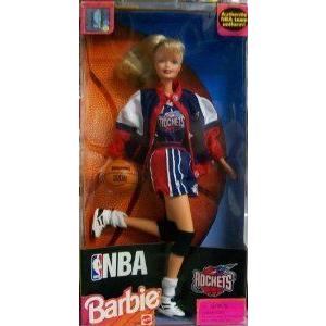 NBA (バスケットボール) Houston Rockets Barbie(バービー) ドール 人形 フィギュア
