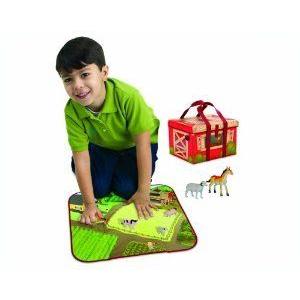 Neat-Oh! ZipBin Farm Small プレイセット