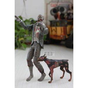 NECA (ネカ ) Resident Evil 10th Anniversary Series 1 Zombie and Dog アクションフィギュア 人形 / St