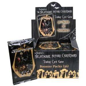 Neca Nightmare Before Christmas (ナイトメア・ビフォア・クリスマス) CCG Booster Pack Box, 36 Packs フィギュア本体-ゲーム、おもちゃ-フィギュア