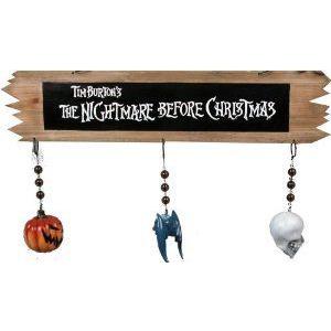 Neca Nightmare Before Christmas (ナイトメア・ビフォア・クリスマス) Wooden Sign フィギュア おもちゃ