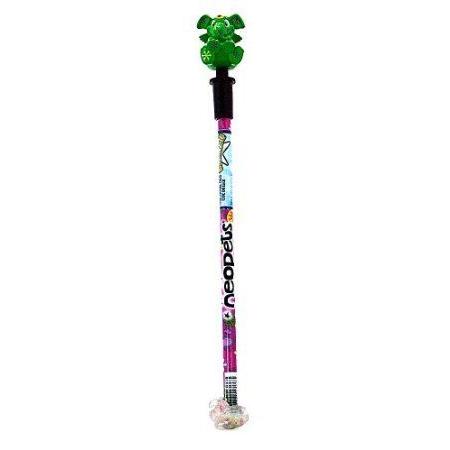 Neopets Pencil with Charactor Topper - Disco Elephante