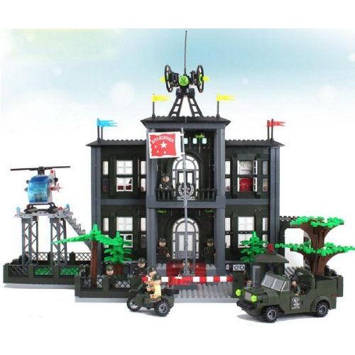New Building Block Military Star Wars (スターウォーズ) Headquarters Plane Toys #825 1048pcs ブロッ_1