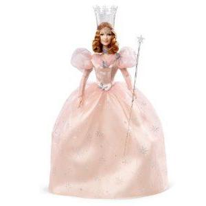 NEW Kids' Girls Barbie(バービー) Doll Collection Toy The Wizard of Oz Glinda Barbie(バービー) Doll