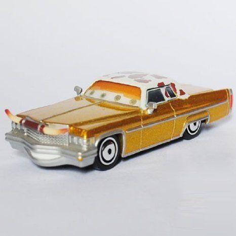 New Mattel (マテル) Disney (ディズニー) Cars Pixar (ピクサー) Millionaire oil boss 155 ダイキャス