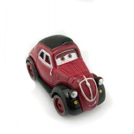 New Mattel (マテル) Disney (ディズニー) Cars Pixar (ピクサー) No.Lugui uncle 155 ダイキャスト Car