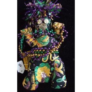 New Orleans Mardi Gras Mischief Doll 02 Voodoo Good Luck Power Money WEALTH PROSPER Carnival ドー