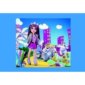 New What's her Face What's her Adventure Fashion Activity Doll \u0026 Pet ドール 人形 フィギュア