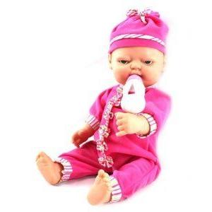 Newborn Fun Belinda Cute Battery Operated Toy Baby Doll w/ Opening and Closing Eyes, Snoring, Cryi