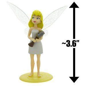Newborn Tinker Bell: Disney (ディズニー) Fairies Tinker Bell (ティンカーベル) Friend Mini-フィギュ