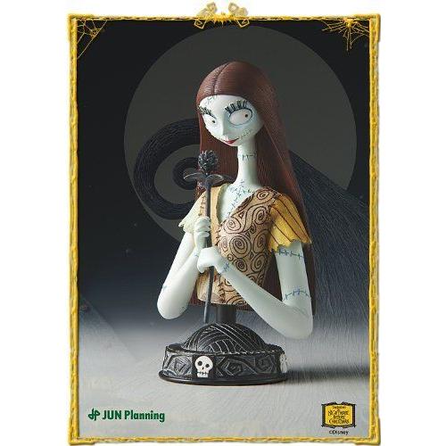 Nightmare Before Christmas ナイトメア・ビフォア・クリスマス Sally Action Figure Bust 図形 ダ フィギュア本体-ゲーム、おもちゃ-フィギュア