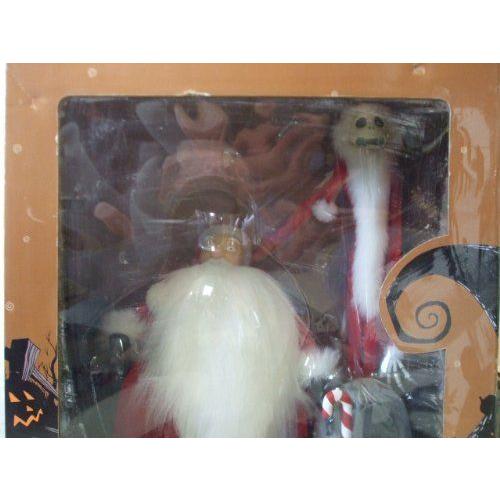 Nightmare Before Christmas ナイトメア・ビフォア・クリスマス Santa Jack \u0026 Sandy Claws Figure set フ