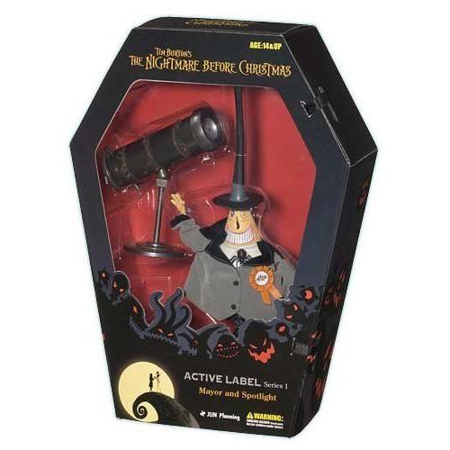 Nightmare Before Christmas/Mayor & Spotlight Dlx Figure [Toy] フィギュア