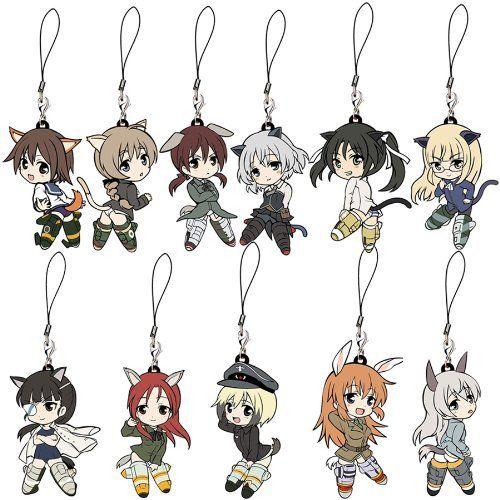 Niitengomu! Strike Witches Toys Works Collection 2 (12 pieces) フィギュア 人形 おもちゃ