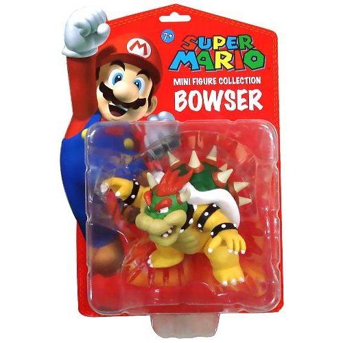 Nintendo 3 Bowser Solid Pack フィギュア ダイキャスト 人形