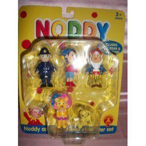 Noddy 5 Piece フィギュア Figurine Set