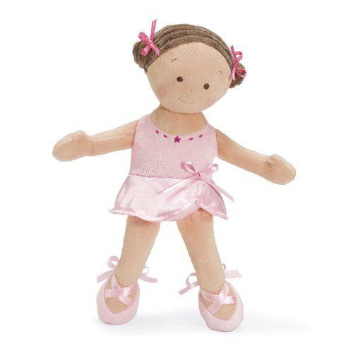 North American Bear (ノースアメリカンベア) Company Little Princess Ballerina Brunette ドール 人形の画像