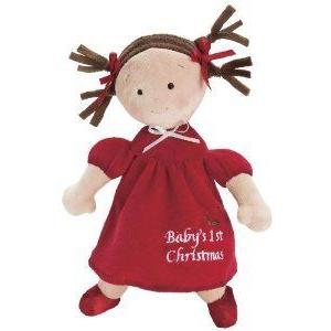 North American Bear (ノースアメリカンベア) Company Little Princess Christmas Doll/Brunette ドール