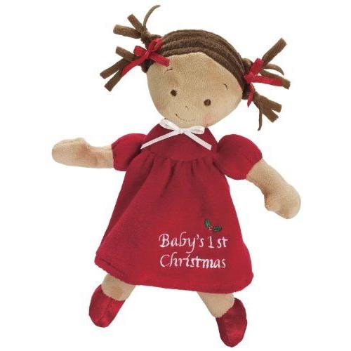 North American Bear (ノースアメリカンベア) Company Little Princess Christmas Doll/Tan ドール 人形の画像