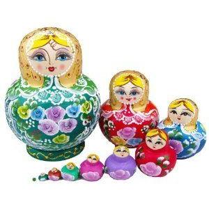Web限定 Nuoya001 New Popular 10pcs Trad Colorful Wooden Russian Nesting Dolls Matryoshka Gift ドール 人形 在庫一掃 Www Doctor Plan Com