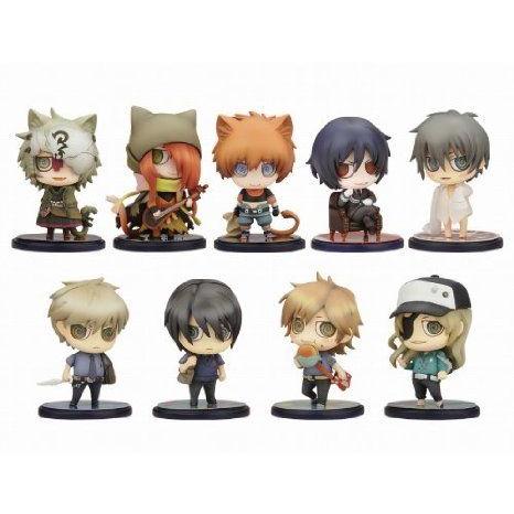 One Coin Grande フィギュア 人形 Collection : Nitro+ Chiral no Mori Box (Set of 10) フィギュア おも