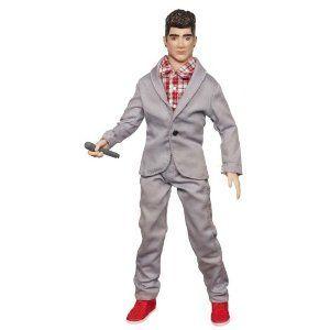 One Direction (ワンダイレクション) Singing Dolls Collection, Zayn お人形さん あやつり人形 図形