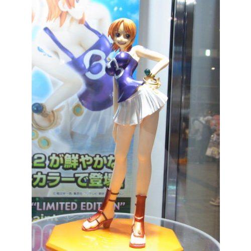 One Piece ワンピース Limited Nami Vers.2 Repaint Portrait of Pirates POP P.O.P. フィギュア 人形 お