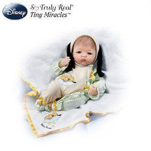 One Tired Pup Baby Pluto Doll: So Truly Real Lifelike Baby Doll With Disney (ディズニー)Baby Pluto