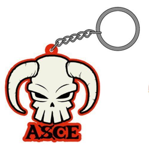 One-Piece Ace Rubber Key Holder フィギュア 人形 おもちゃ