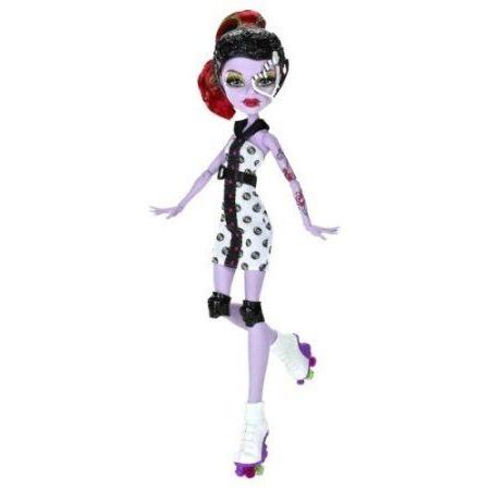 Operetta Monster High (モンスターハイ) Skultimate Roller Maze Dolls ドール 人形 フィギュア