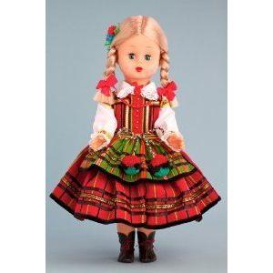 Opoczyn Girl (Opoczynianka) - 18 Inch Collectible Regional Doll ドール 人形 フィギュア