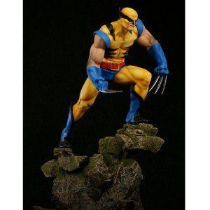Original Wolverine (ウルヴァリン) Bowen Designs Exclusive Statue フィギュア おもちゃ 人形