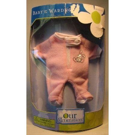 Our Generation Baby's Wardrobe Pink Pajamas ドール 人形 フィギュア