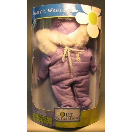 Our Generation Baby's Wardrobe Snow Suit ドール 人形 フィギュア