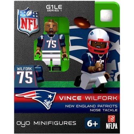 OYO Football NFL Building Brick Minifigure LeGarrette Blount [New England Patriots] 立ちはだかる おも ゲーム、おもちゃ-フィギュア-フィギュア本体