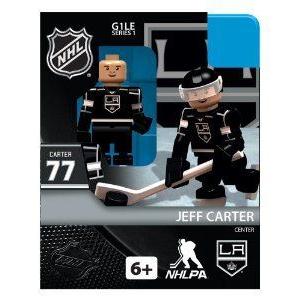 OYO Hockey NHL Building Brick Minifigure Jeff Carter [Los Angeles Kings] ブロック おもちゃ