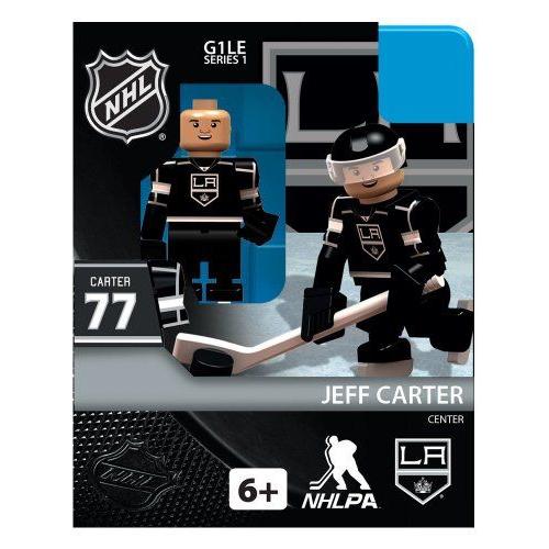 OYO Hockey NHL Building Brick Minifigure Jeff Carter [Los Angeles Kings] ブロック おもちゃ_1
