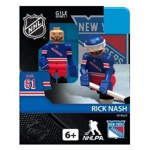 OYO Hockey NHL Building Brick Minifigure Rick Nash [New York Rangers] ブロック おもちゃ