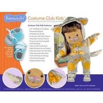 Paddywhack Lane Kayla & Kitty Costume ドール 人形 フィギュア