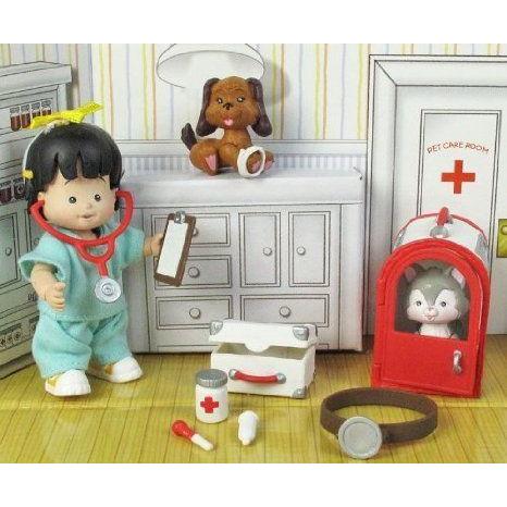Paddywhack Lane Madeline's Pet Hospital Playset ドール 人形 フィギュア