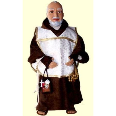 Padre Pio Soft Saint Doll ドール 人形 フィギュア