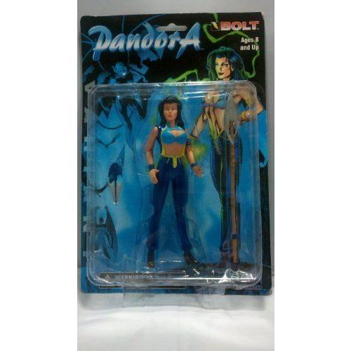 Pandora: 6 1/2 Poseable Action Figure with Spear and Knife フィギュア ダイキャスト 人形