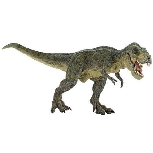 Papo（パポ） T-Rex 図形 緑であること 駈けっくら フィギュア-フィギュア本体