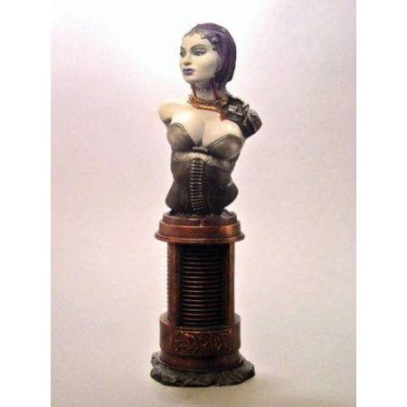 Paquet's Cabinet of Curiosities: The Bride Bust フィギュア おもちゃ 人形