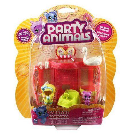 Party Animals - Mini Playset - Carnival