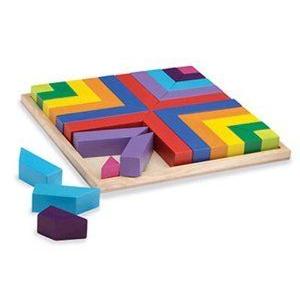 Pattern Play Block Ages 3 and up ブロック おもちゃ